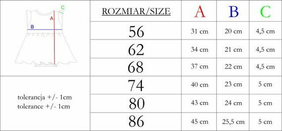 226158 Nicol HANIA Rochiță-body pentru fete din bumbac cu flori crem