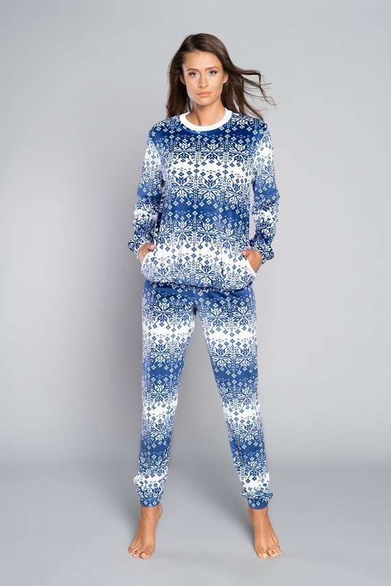 Set pentru femei Snow Polar Italian Fashion - gri 