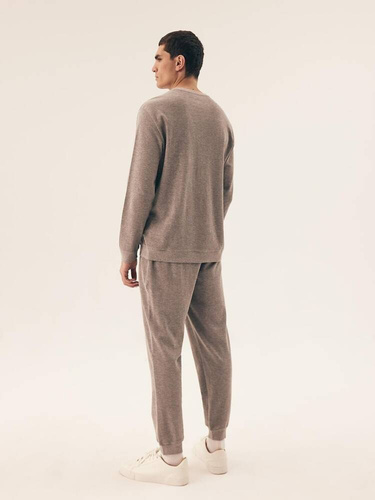 42638 Pijamale pentru bărbați deșert Henderson - gri