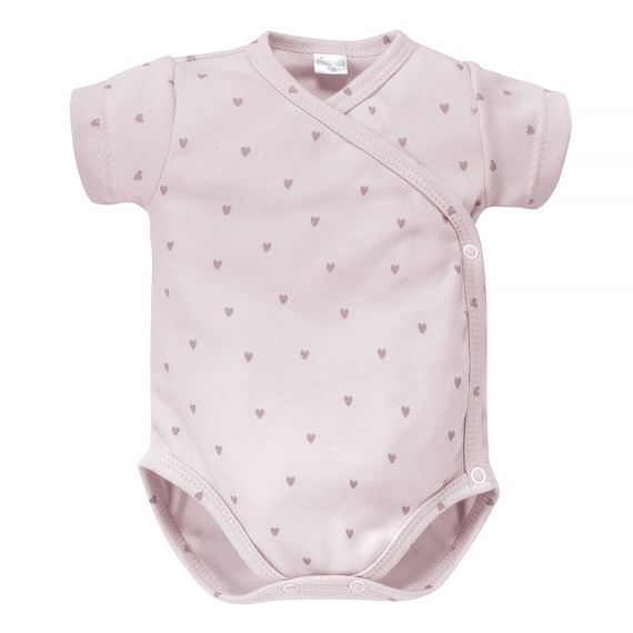 Body Hello Envelope cu mâneci scurte Pinocchio - roz