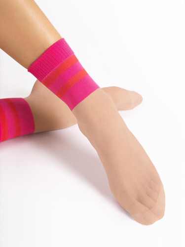 G 1190 Dash Socks 20den Fiore roz-deschis natural