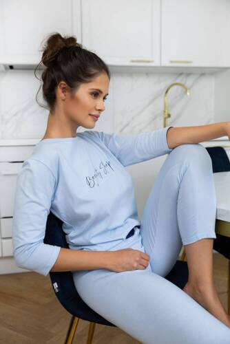 Pijamale Beauty Sleep Sensis pentru femei - Albastru