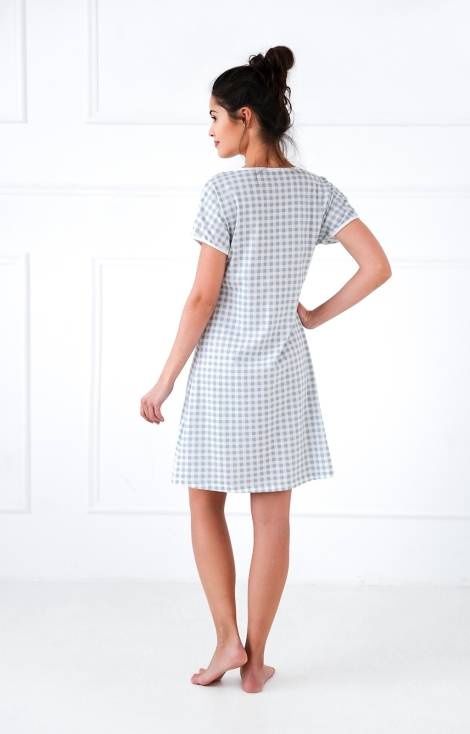 Cămașă de noapte Sensis Octavia - gri