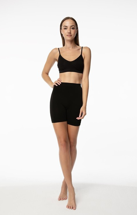 Bermude Chiloți Bamboo Julimex - negru