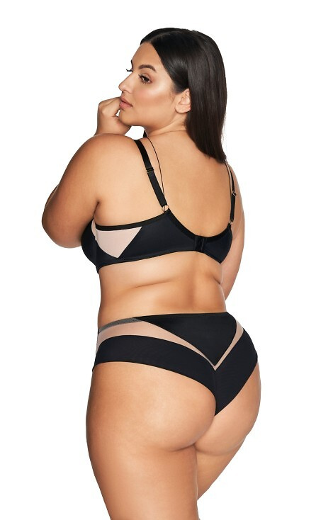 2136 Sutien moale Ava - negru