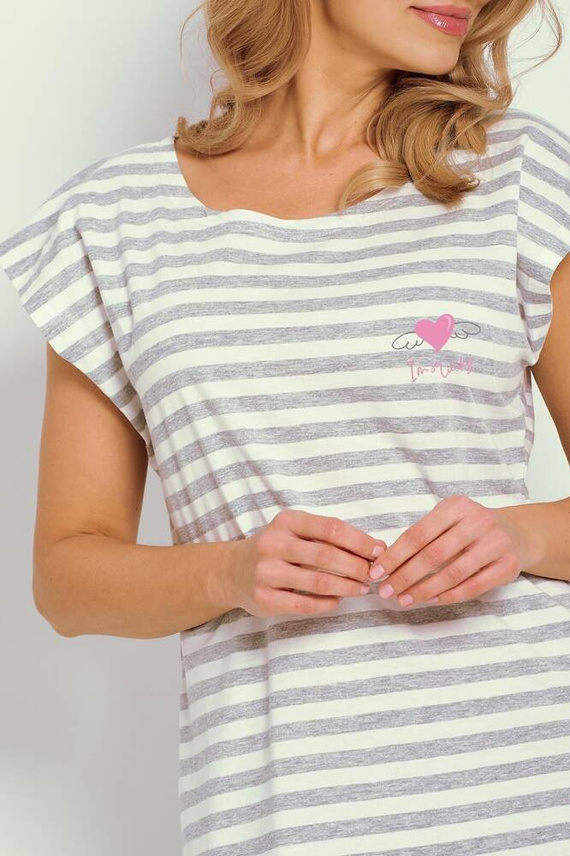 3354 Cămașă pentru femei Harper Taro - gri