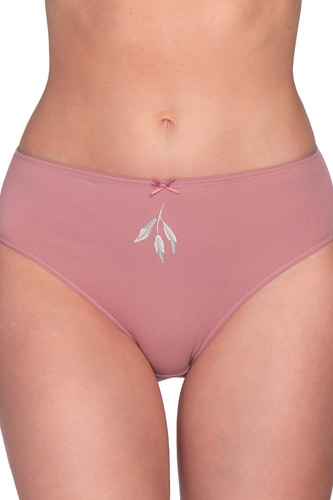 Lama L-120BI-106 Chiloți damă bikini 3-pack din bumbac, pastelate