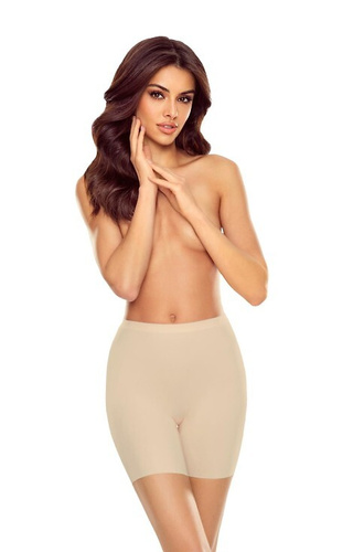 7001 Slip modelat Kira Lapine – Bermude, talie înaltă, finisaj laser