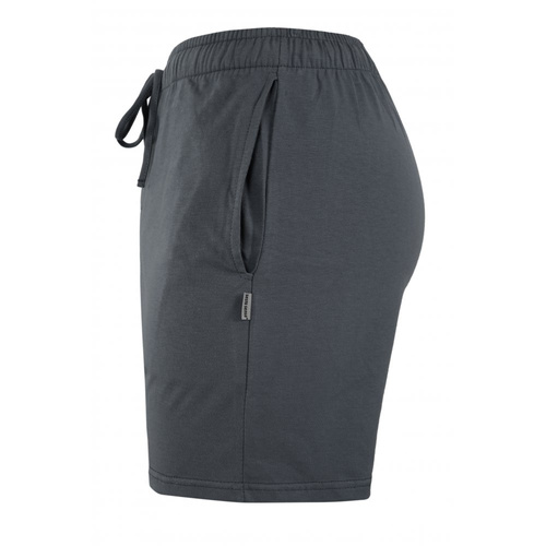 Pantaloni scurti de pijama Milo 2 Sesto Senso, netezi, grafit