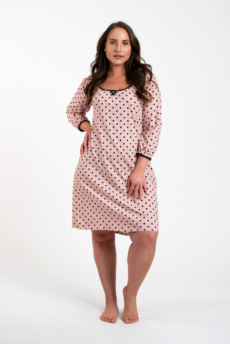 Rochie de noapte și halat de alăptare Margo Italian Fashion 