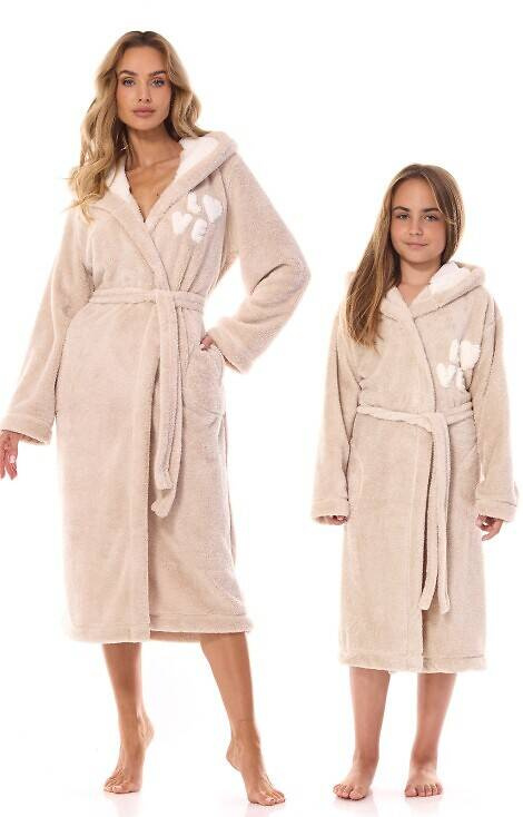 2434 LO L&L halat de baie copii - angora