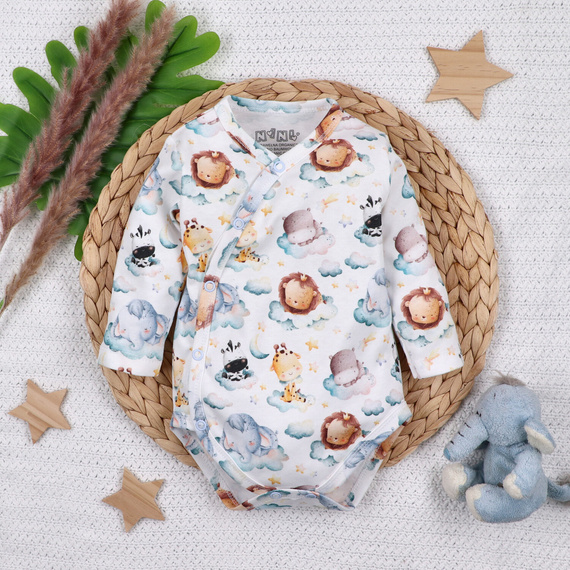 Set bebeluși SEA OF JOY NINI bumbac organic OEKO-TEX moale sigur piele