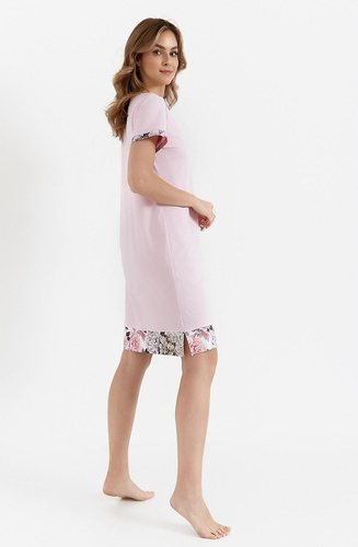 Cămașă de noapte 475 Cana - roz