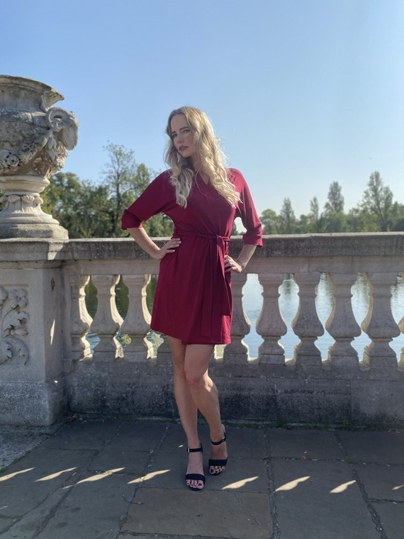 871 Visa Halat pentru femei Forex - maro