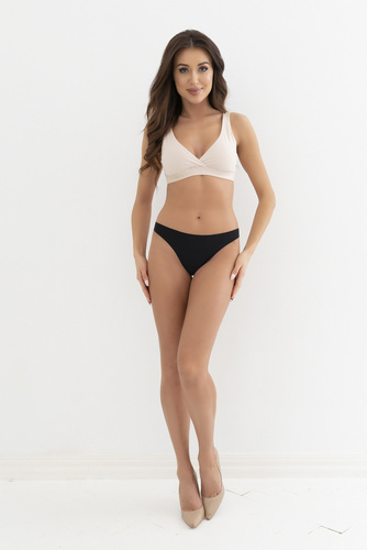 Sandra tanga pentru femei Italian Fashion - negru