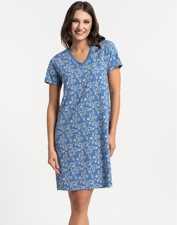 Cămașă de noapte damă Moraj PDK2700-009 bumbac V confort