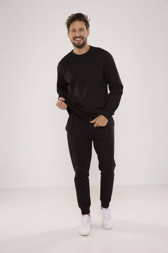 728 Tricou pentru bărbați Just Forex - negru