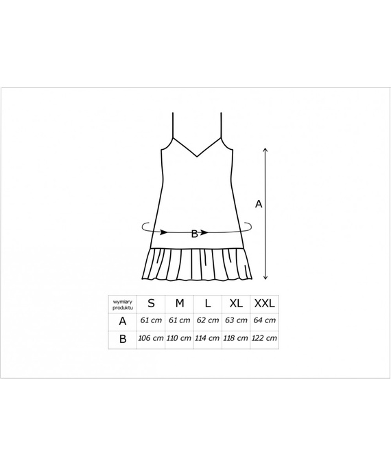 Cămașă de noapte cireș Donna fucsia