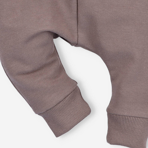 ABN-5304/CZE Pantaloni de trening din bumbac organic Happy Apples Nini