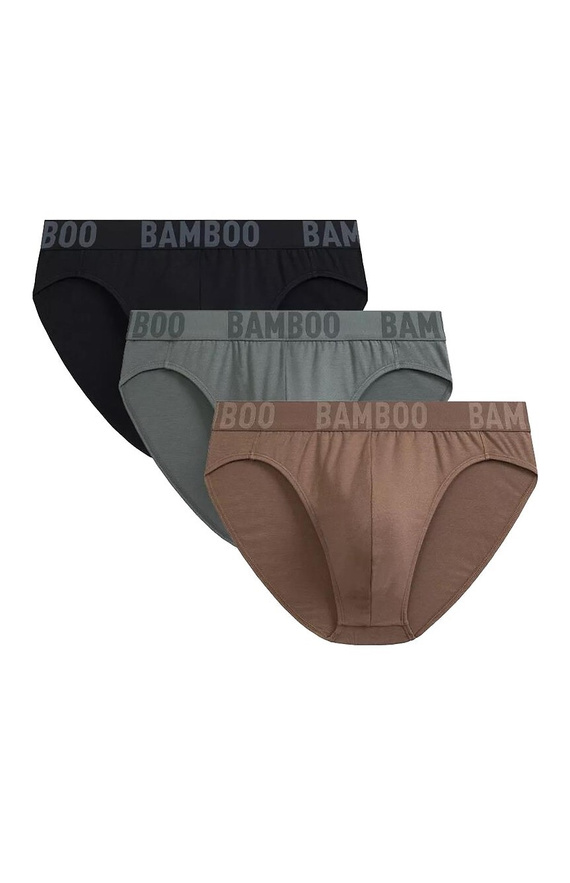 3MP-199 Slip bărbați Atlantic -kaki-negru-bej