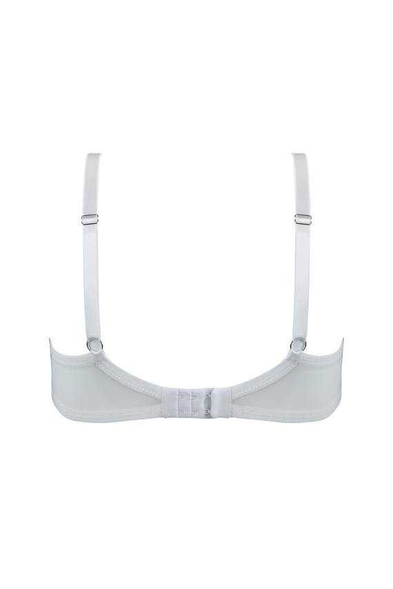 19226 Sutien moale Retro Milano, alb