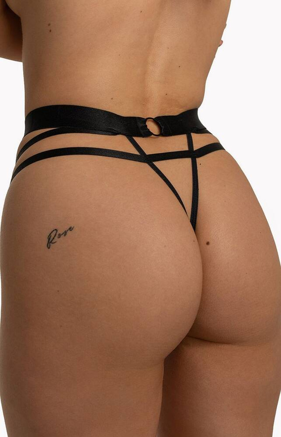 Tanga Meredith Tanga dama Anais - negru