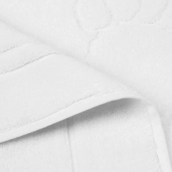 Covor de baie alb Sammy Eurocurtains