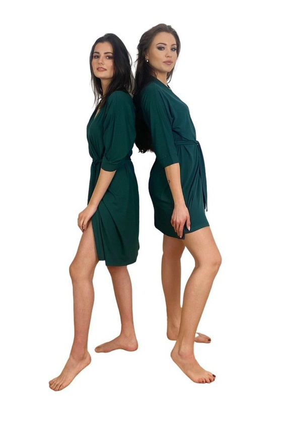 871 Visa Halat pentru femei Forex - verde sticlă