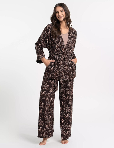 Moraj PDSZ3400 halat damă cappuccino – 100% vâscoză