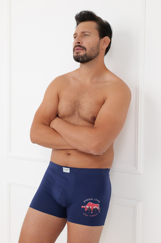 Boxeri bărbați Fernando Italian Fashion bumbac elastan mulați