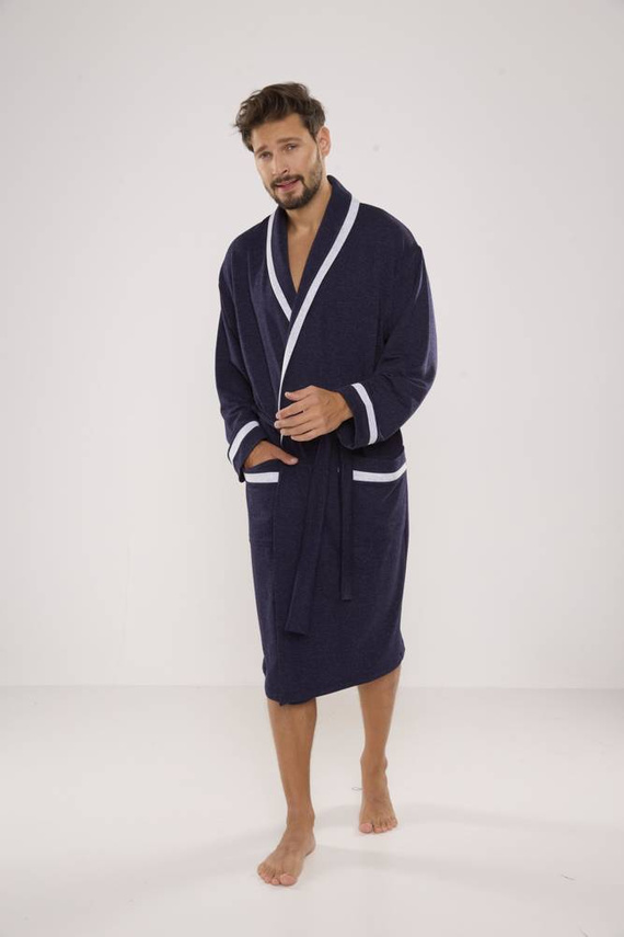 564 Halat pentru bărbați Bruno De Lafense - denim