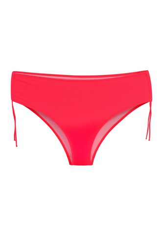 Slip costum baie Coral 20006 Mediolano cu șnururi coral