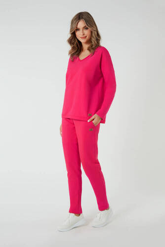 Stella Pantaloni de damă Italian Fashion - fucsia