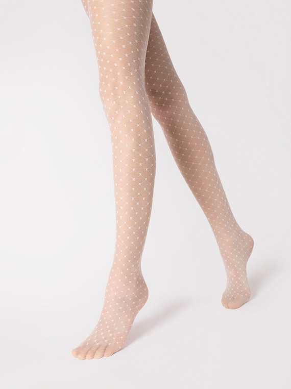 G 6118 Breeze Fiore colanti 20 den - ecru