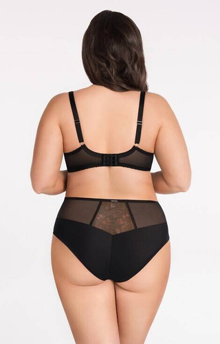 Sutien negru moale Gorsenia K 873 Beverly