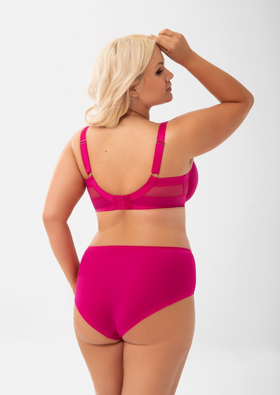 Gorsenia K 564/1 Vicky sutien moale fucsia