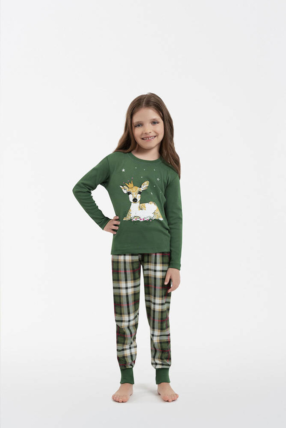 Zonda Pijama pentru copii Italian Fashion - verde/print