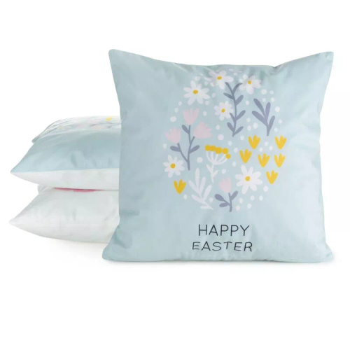 Eurofirany Wiosna 11– față de pernă decorativă pascală stilată