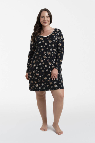 Cămașă de noapte Laponia Italian Fashion - print