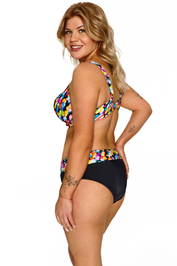 Elisa Chiloți 1 Lupoline bikini cu talie înaltă modelatoare de siluetă