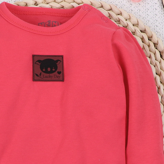 Body Nini 100% Koala bumbac organic, fabricat în Polonia