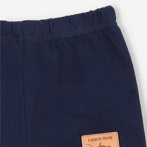 KAR-0041/GRA Jambiere fete Lagarto Verde - bleumarin