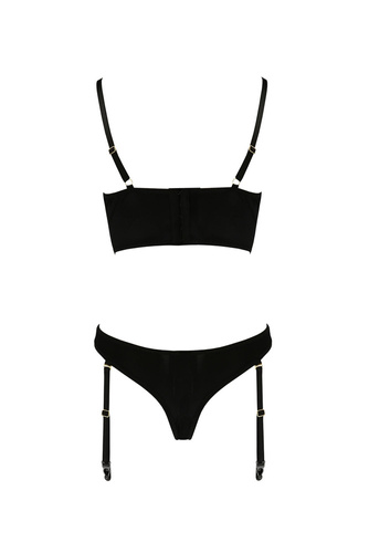 Lara Set Komplet Casmir czarny 