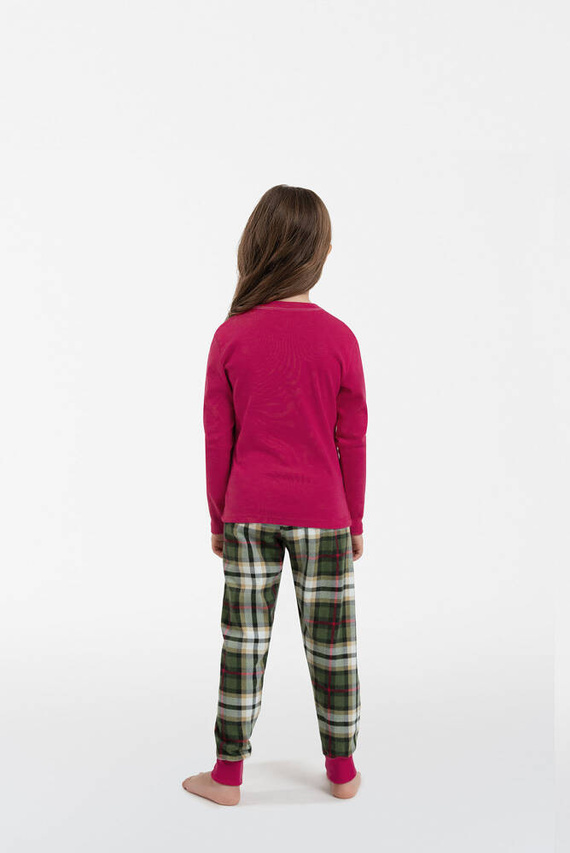 Zonda Pijama pentru fete Italian Fashion - amaranth/print