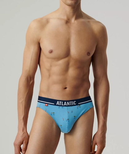 Slip bărbați 3MP-196 Atlantic - albastru