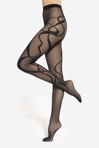 Colanti moderni 10 Gatta – 40 den, model artistic, mat
