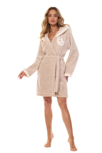 2411 Halat de baie dama Lazy L&L - angora