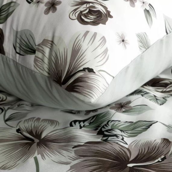 Eurofirany SPRING 67 lenjerie pat 100% bumbac satinat Oeko-Tex