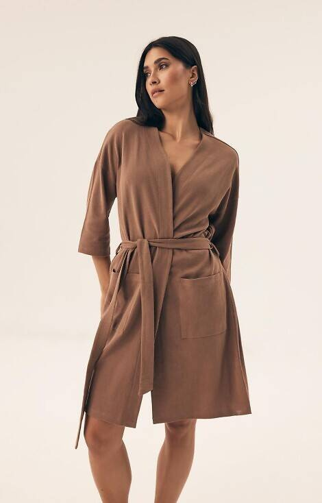 42779 Halat de baie dama Nilsa Henderson - cafea