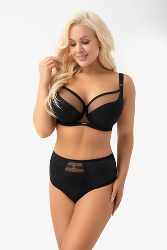 G 020 Lori Gorsenia Sutien Semi Soft  Confortabil Negru